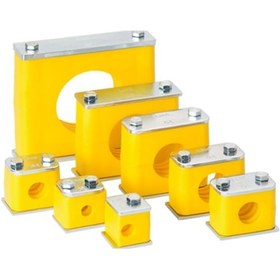 Resim Tek Lama Tek Vida Boru Kelepçe 