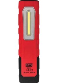 Resim Gav G6814 Şarjlı Led Lamba 