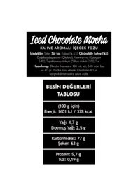 Resim Nera Soğuk Çikolatalı Mocha 1000 gr İçecek Tozu 