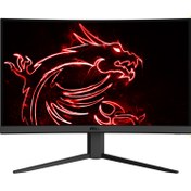 Resim MSI Gaming Monitör Optix G24C4 23.6inch 1ms Full HD Freesync Curved Oyuncu Monitör 