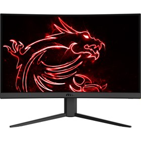 Resim MSI Gaming Monitör Optix G24C4 23.6inch 1ms Full HD Freesync Curved Oyuncu Monitör 