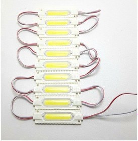 Resim Ledwell Cob Ledli Mercekli Modül Led Beyaz - 20Adet 