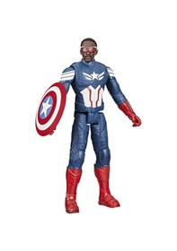 Resim Marvel Titan Hero Captain America Brave New World Aksiyon Figürü 30 Cm F9276 Cicciobello 