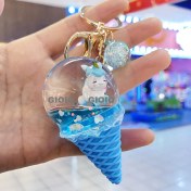 Resim Silver1 Ejderha Kedi Uyan Aslan Servet Kedi Sevimli Anahtarlık Kaplan Küçük Kolye Ejderha Bebek Karikatür Çanta Çekicilik Anahtarlık (Yurt Dışından) 