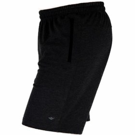 Resim Crosstime Erkek Şort Nokta Desen - Siyah - 2XL 
