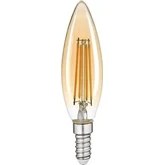 Resim Heka LED Filament Rustik Ampul 6W Gün Işığı - 4 Adet 