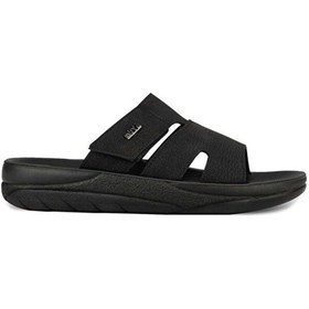 Resim Muya Kalgaw 36315-001 Anatomik Taban Erkek Terlik Siyah 40-45 Siyah 