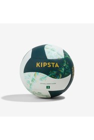 Resim Decathlon Copaya Plaj Voleybolu Topu - Yeşil / Beyaz - Hibrit 