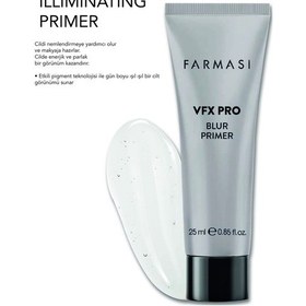Resim Farmasi Vfx Pro Blur Primer Makyaj Bazı 25 ML 