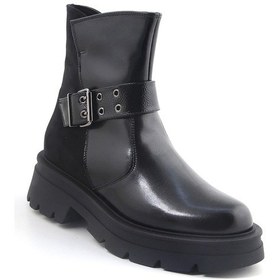 Resim Bot Kadın 9p5461ry Comart 5461 Vitello Ry Nero Siyah 
