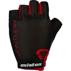 Resim Asistan Cape Gl 200 Kısa Parmak Eldiven Kırmızı-Xl 