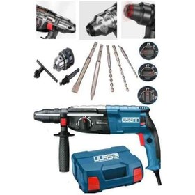 Resim Eisenn HEAVY DUTY 3600 W Kırıcı Delici Matkap + 5 Pcs Set 