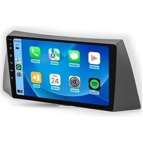 Resim cartech CRT 332 Modeli Chery Tiggo 2008-2013 4-32GB Android Multimedya Teyp 