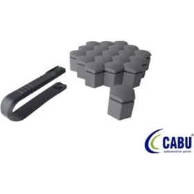 Resim Bıjon Kapagı Komur Metalık 19x27mm Astra J K Insıgnıa B Zafıra 20 Adet+220644 