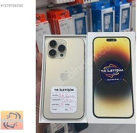Resim Apple iPhone 14 Pro Max İkinci El TR | 128 GB | Altın 