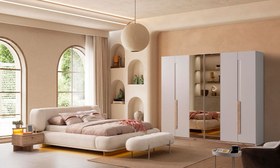 Resim Coco Modern Yatak Odası Takımı - Olsun / Olsun ( 1 Adet ) / Olsun ( 2 Adet ) 