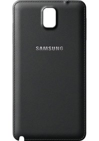 Resim Samsung Galaxy Note 3 N900 Arka Kapak Pil Kapağı (Plastik) 