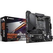 Resim Gigabyte B550M AORUS PRO-P 4400MHz(OC) DDR4 Soket AM4 M.2 HDMI DP mATX Anakart 
