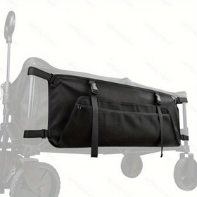 Resim Kamp Arabası için Yan Çanta, Kamp Beşiği için Depolama Çantası, Katlanabilir Bebek Arabası için Yan Çanta, Alışveriş ve Bebek Arabası için Yan Çanta 