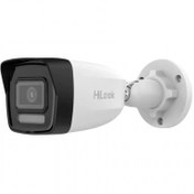 Resim HILOOK IPC-B120HA-LU, 2Mpix, 2,8mm Lens, H265+, Dual Light, 30Mt Gece Görüşü, Dahili Mikrofon, IP67, PoE, Bullet, IP Kamera 