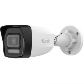 Resim HILOOK IPC-B120HA-LU, 2Mpix, 2,8mm Lens, H265+, Dual Light, 30Mt Gece Görüşü, Dahili Mikrofon, IP67, PoE, Bullet, IP Kamera 