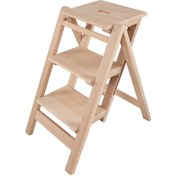 Resim Step Apollo 3 Katlanabilir Merdiven Tabure 3 Basamaklı 