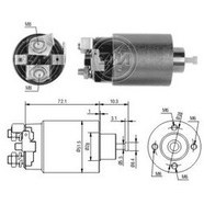 Resim Zm 12v Marş Otomatiği Mıtsubıshı Tipi gövde 50 Mm 4 Delik-sağ N11.18882 