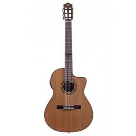 Resim Martinez MP-1 PRE CET Cutaway İnce Kasa Elektro Klasik Gitar 