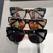 Resim Kadınlar için 3 adet Kedi Gözü Moda Gözlüğü, Trendy Siyah, Kaplumbağa ve Altın Renkli Lensli, Dayanıklı PC Malzeme ile Yaz Stili, Moda Moda Gözlükler|Trendy Kedi Gözü Gözlükler|Polikarbonik Çerçeve 