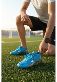 Resim Enoch Wave-stream Aerodinamik Profesyonel Krampon Turkuaz 