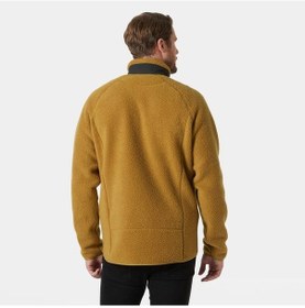 Resim Helly Hansen Panorama Pile Block Erkek Mont Hha.49460.hha.787 Sarı 