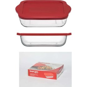 Resim Pasabahce Borcam Fırın Tepsi 26 x 23 x 6 cm 1950 cc 