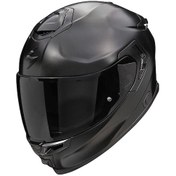 Resim Scorpion Apex Exo-gt Sp Carbon Matrix Air Kapalı Motosiklet Kaskı Mat İnci Siyah Mat Siyah 