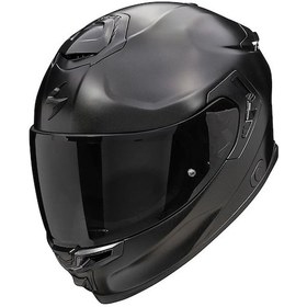Resim Scorpion Apex Exo-gt Sp Carbon Matrix Air Kapalı Motosiklet Kaskı Mat İnci Siyah Mat Siyah 