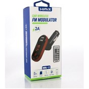 Resim Mdl-11 Araç Modülatörü Bluetooth Transmitter 