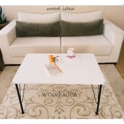 Resim Wood Idea 60 X 90 Orta Sehpa...Salon Sehpası..Balkon Sehpası..... 