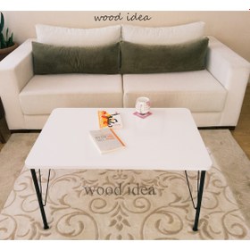 Resim Wood Idea 60 X 90 Orta Sehpa...Salon Sehpası..Balkon Sehpası..... 