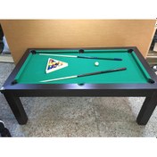 Resim Bizon Lüx Yemek Bilardo Ve Pinpon Masası 