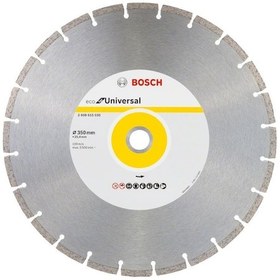 Resim Bosch Eco 350 MM Elmas Yapı Malzemeleri Kesme Testeresi 2608615035 