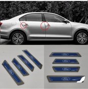 Resim Ford Explorer Kapı Koruma Bademi Oto Kapı Koruyucu 