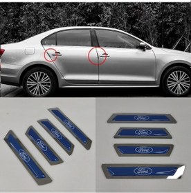 Resim Ford Explorer Kapı Koruma Bademi Oto Kapı Koruyucu 