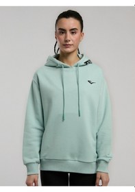 Resim Everlast Ever Classics Wmn Comfort Su Yeşili Kadın Kapüşonlu Sweatshirt Su Yeşili 