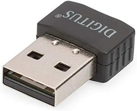 Resim Digitus DN-70565 ağ adaptörü (Wi-Fi, USB 2.0) Siyah 