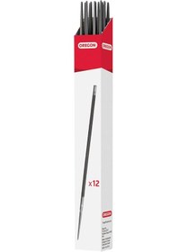 Resim Oregon Eğe 7/32" 5.5 Mm Motorlu Testere Zincir Bileme Eğesi Kalın 