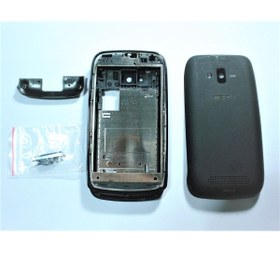 Resim Nostaljik Nokia Lumia 610 Kasa Kapak Tuş Takımı 