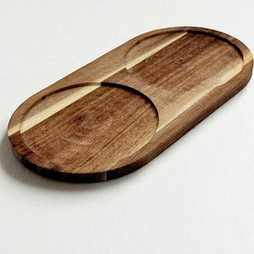 Resim Akasya İki Gözlü Yağdanlık 23CM KW-920 