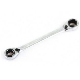 Resim Glory 4 Ölçü Mandallı Yıldız Cırcır Anahtar 16-17-18-19mm 