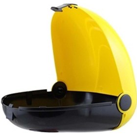 Resim Arka Çanta Plastik Bmx Sarı Siyah 