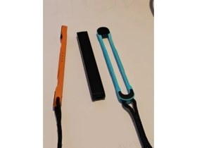 Resim Akaslan Plastik Nintendo Switch 2 Joycon Strap Tutucu 