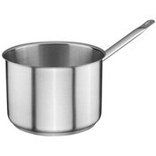 Resim ÖZBİR Paslanmaz Çelik Indüksiyon Tabanlı Kaçerola Sosluk 14X7 cm 1,0 Lt 